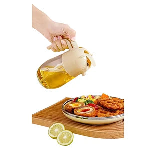 Dispensador de aceite 2 en 1